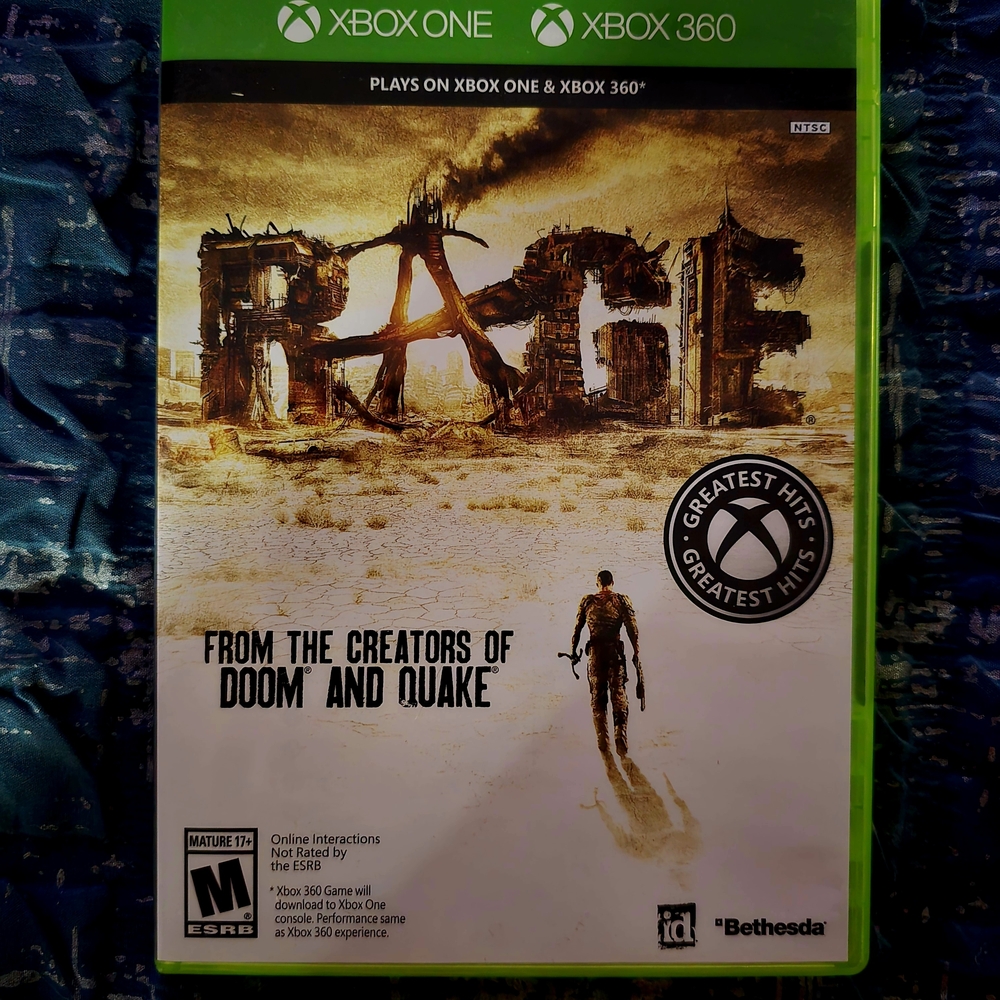 Rage for Xbox One - Green Case